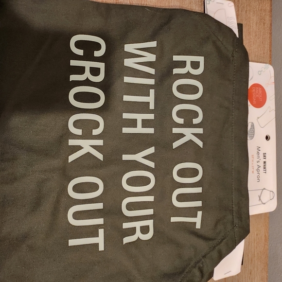 Funny Men's Apron. - Picture 2 of 5